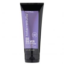 Matrix Total Results So Silver Masque Tonifiant Violet pour Cheveux Blonds et Gris 200 ml