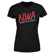 T-shirt N.W.A - Noir - Femme - XXL