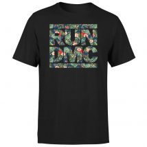 Tropical Run Dmc Unisex T-Shirt - Schwarz - S