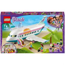 LEGO Friends: L’avion de Heartlake City: avec 3 Mini Poupées, Jouet pour Enfant(41429)