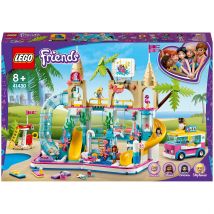 LEGO Friends: Le Parc Aquatique Plaisirs d'été, Jouet pour Fille et Garçon 8 Ans(41430)