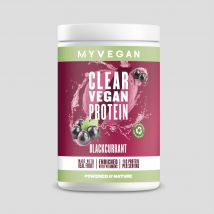 Clear Vegan Protein - 20servings - Schwarze Johannisbeere