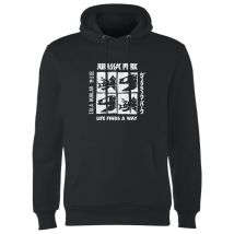 Sweat à capuche Jurassic Park The Faces - Noir - S