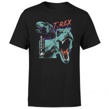 T-shirt Jurassic Park T-REXES - Noir - Homme - 5XL