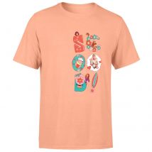 Scoob! Women's T-Shirt - Coral - XXL