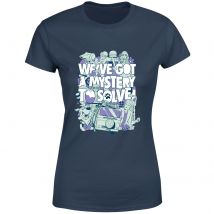 We've Got A Mystery To Solve! Women's T-Shirt - Navy - XXL