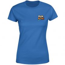 Ruh-Roh! Pocket Women's T-Shirt - Royal Blue - M