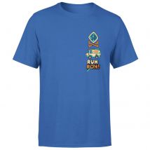 Ruh-Roh! Men's T-Shirt - Royal Blue - L