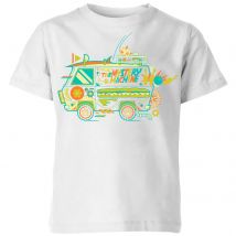 The Mystery Machine Kids' T-Shirt - White - 9-10 Jahre