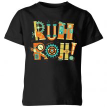 Ruh-Roh! Clockwork Kids' T-Shirt - Black - 9-10 Jahre