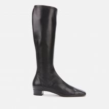 BY FAR Women's Edie Leather Knee High Boots - Black - UK 6