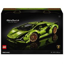 LEGO Technic: Lamborghini Sián FKP 37, Maquette de Voiture, Modélisme, pour Adultes(42115)