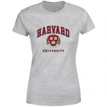 Harvard Gray Tee Women's T-Shirt - Grey - XXL