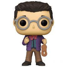 Clue Professor Plum mit Seil Pop! Vinylfigur