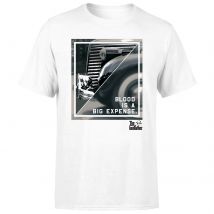 T-shirt The Godfather Blood Expense Shirt - Blanc - Homme - S