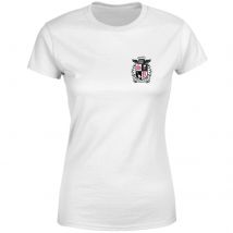 T-shirt School Of Rock - Blanc - Femme - L