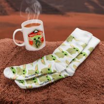 Ensemble tasse et chaussettes l'Enfant The Mandalorian