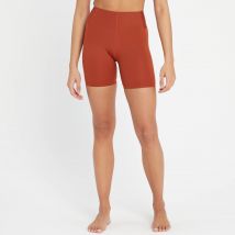 MP Women's Composure Repreve® Cycling Shorts - Burn Red - XS
