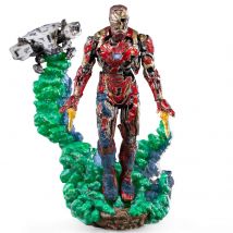 Iron Studios Spider-Man: Far From Home BDS Art Scale Deluxe Statue 1/10 Iron Man Illusion 21 cm