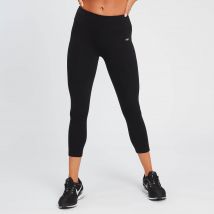 MP Power 3/4 legging voor dames - Zwart - XXS