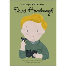 Bookspeed: Little People Big Dreams: David Attenborough