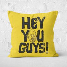 Coussin The Goonies Hey You Guys! - 50x50cm - Soft Touch