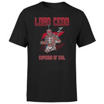 T-shirt Power Rangers Lord Zedd - Noir - Homme - L
