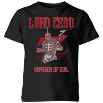 T-shirt Power Rangers Lord Zedd - Noir - Enfants - 11-12 ans
