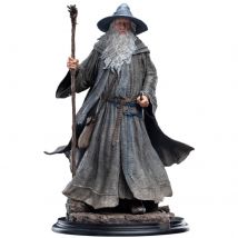 Weta Collectibles Le Seigneur des Anneaux Statuette à l'échelle 1/6 Gandalf le Pèlerin Gris (Série Classique) 36 cm