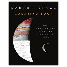 Earth and Space Colouring Book