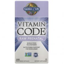 Vitamin Code Raw Pre-Natal - 180 Capsules