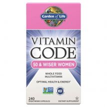 Vitamine Code 50 en Wijzere Vrouwen - 240 capsules