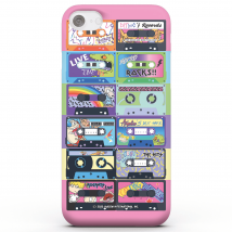 Coque Smartphone Nickelodeon Casettes pour iPhone et Android - Coque Simple Matte