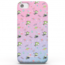 Coque Smartphone Invader Zim GIR In Space pour iPhone et Android - Coque Simple Matte