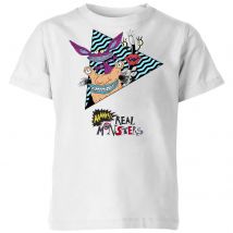 T-shirt Drôles de monstres - Blanc - Enfants - 11-12 ans