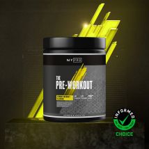 THE Pre-Workout - 30portions - Citron acidulé