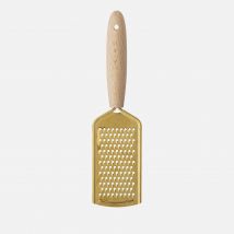Bloomingville Grater - Gold & Wood
