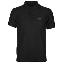 Back To The Future Icons Unisex Polo - Black - S