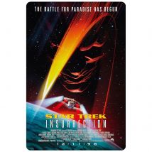 Poster de Star Trek Insurrection
