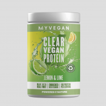 Clear Vegan Protein - 40servings - Limone e lime