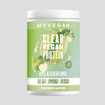 Clear Vegan Protein - 40servings - Mela e fiori di sambuco