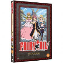 Fairy Tail Collection 6 (Épisodes 121-142)