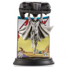 Royal Selangor DC Comics Action Comics #1 Statuette en Édition Limitée Superman Pewter - 800 pièces uniquement