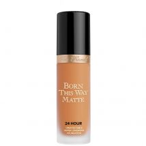 Too Faced Born This Way Matte 24 Hour Long-Wear Foundation 30ml (Various Shades) - Butter Pecan