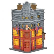 Enesco Harry Potter Illuminated Buildings Weasleys' Wizard Wheezes™ (21cm)