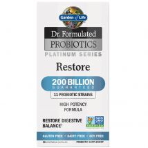 Probiotiques Platinum Restore 200B - Cooler - 28 Capsules