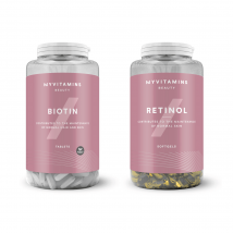 Myvitamins Biotin and Retinol Bundle - 30Comprimés