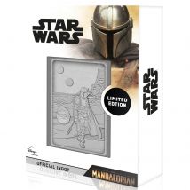Lingot collection scènes iconiques Star Wars en Édition limitée - Le Mandalorien