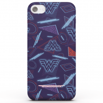 Wonder Woman Geometric Phonecase Coque de téléphone pour Android et iPhone - iPhone XS Max - Coque Simple Matte