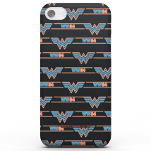 Wonder Woman Neon Phonecase Coque de téléphone pour Android et iPhone - Coque Simple Matte